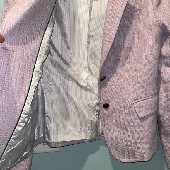 Banana Republic Chevron Academy Blazer Size 2-Regular - Picture 11 of 14